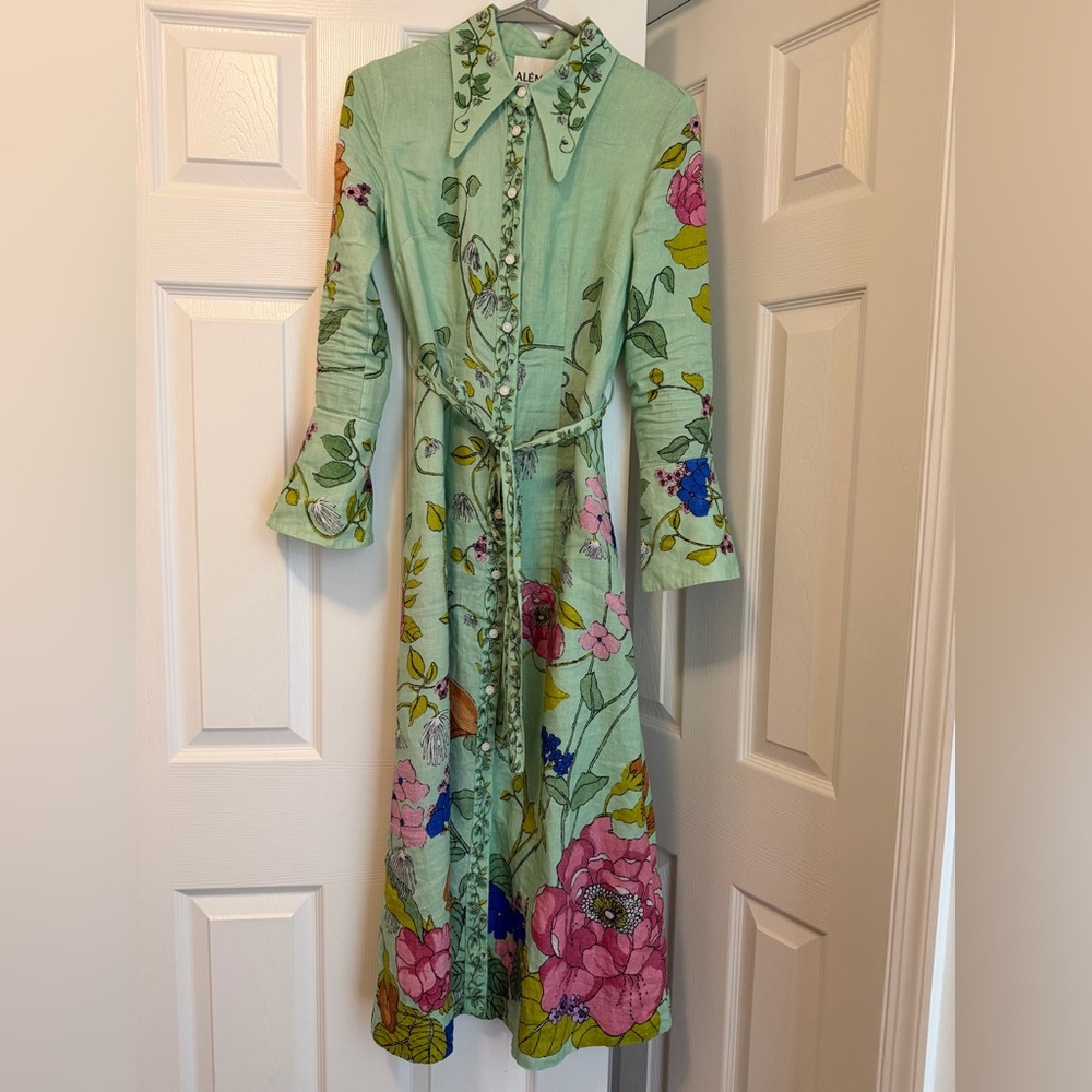 Alemais Olivia Shirtdress - Picture 3 of 7